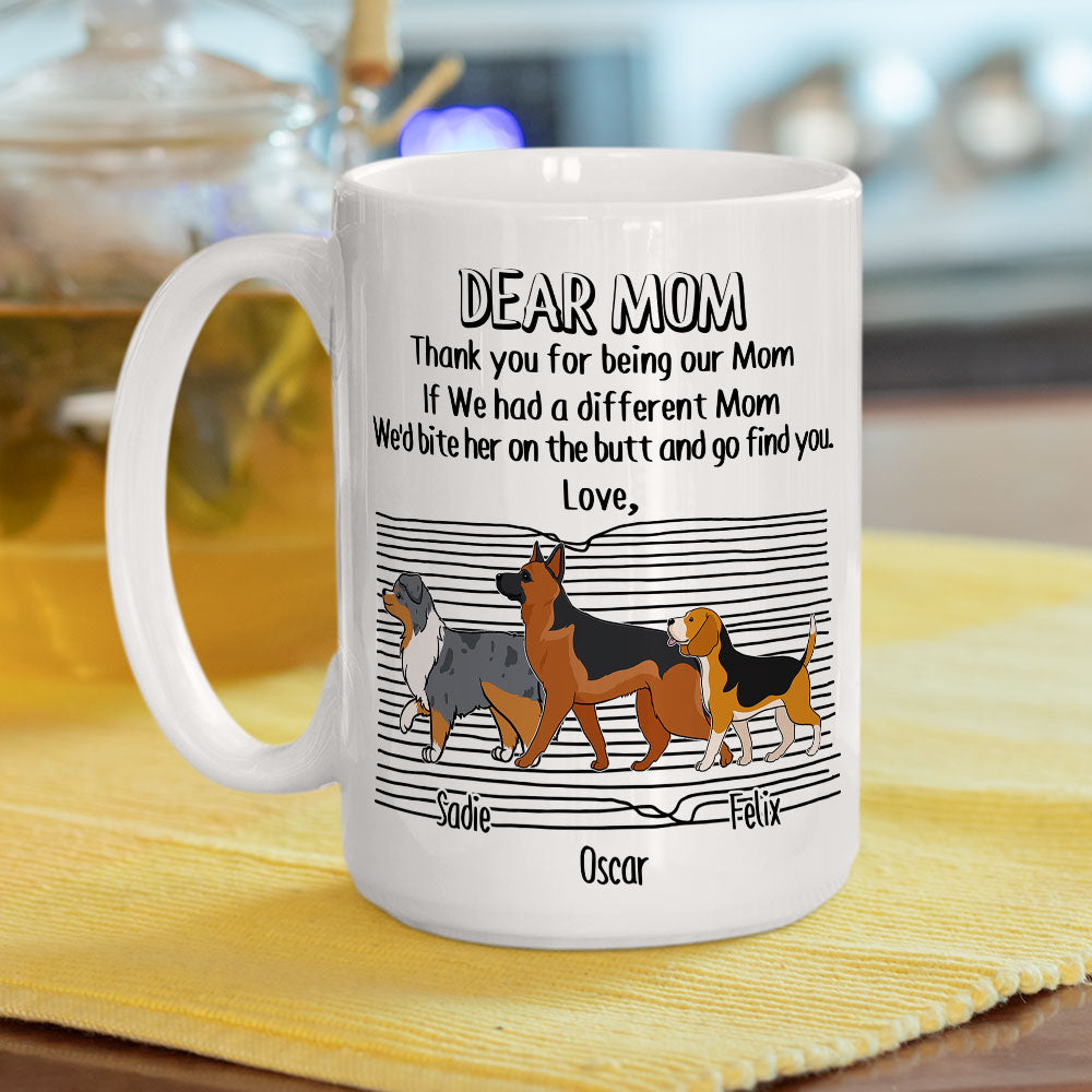 Personalized Custom 'Thank You For Being Our Parents' Coffee Mug - Ideal Gift for All