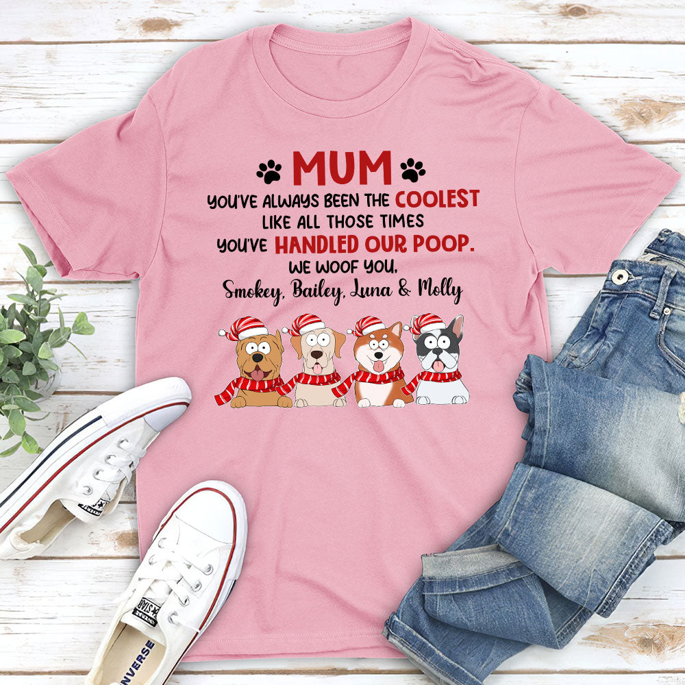 Always Coolest Personalized Unisex Pet Lover T - shirt