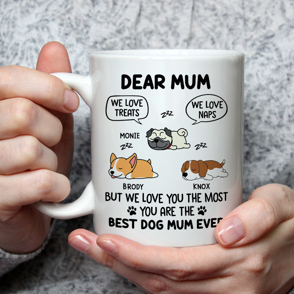 Personalized Custom 'You Are The Best To Me' Coffee Mug - Ideal Gift for Pet Lovers