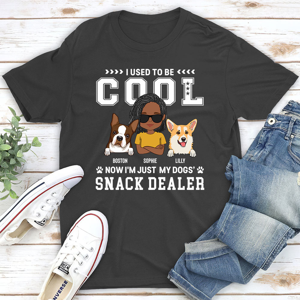 Cool Snack Dealer Personalized Unisex Custom T - shirt for Pet Lovers