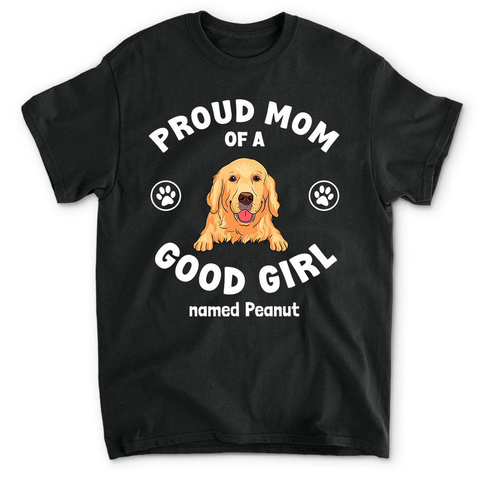Proud Parent Personalized Unisex Custom T-shirt for Pet Lovers