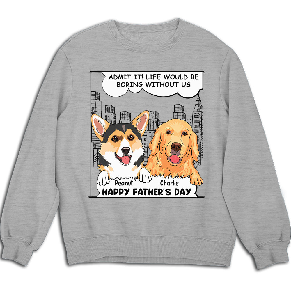 Personalized Custom Sweatshirt - The Ideal Gift for Pet Lovers