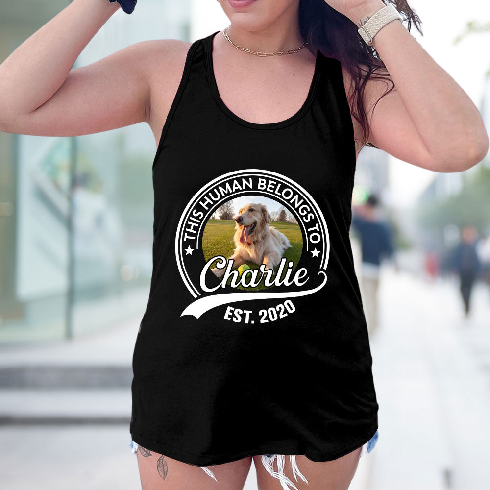 Personalized Custom Women's Summer Pet Lover's Tank