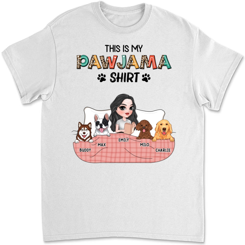 Personalized Unisex Custom T-Shirt - Ideal Pajama for Pet Lovers