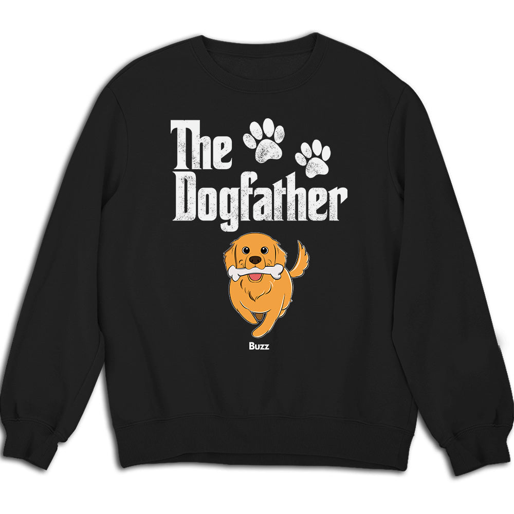 The Dog Parent - Exquisite Personalized Custom Sweatshirt for Pet Lovers