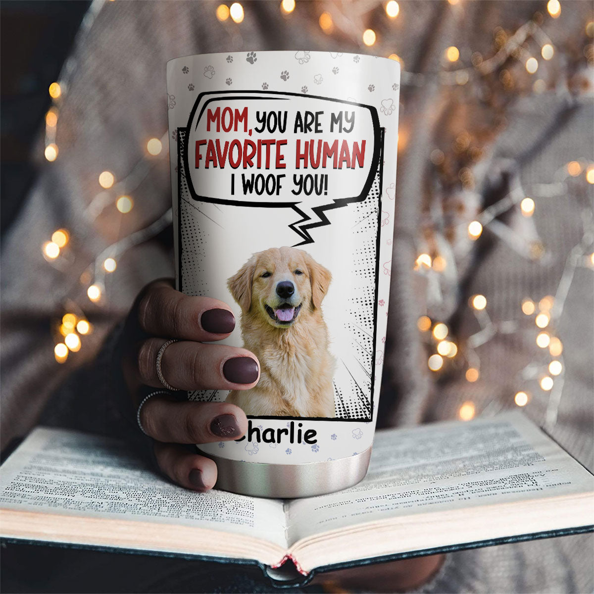 Personalized Photo Tumbler - Your Favorite Custom Drinkware