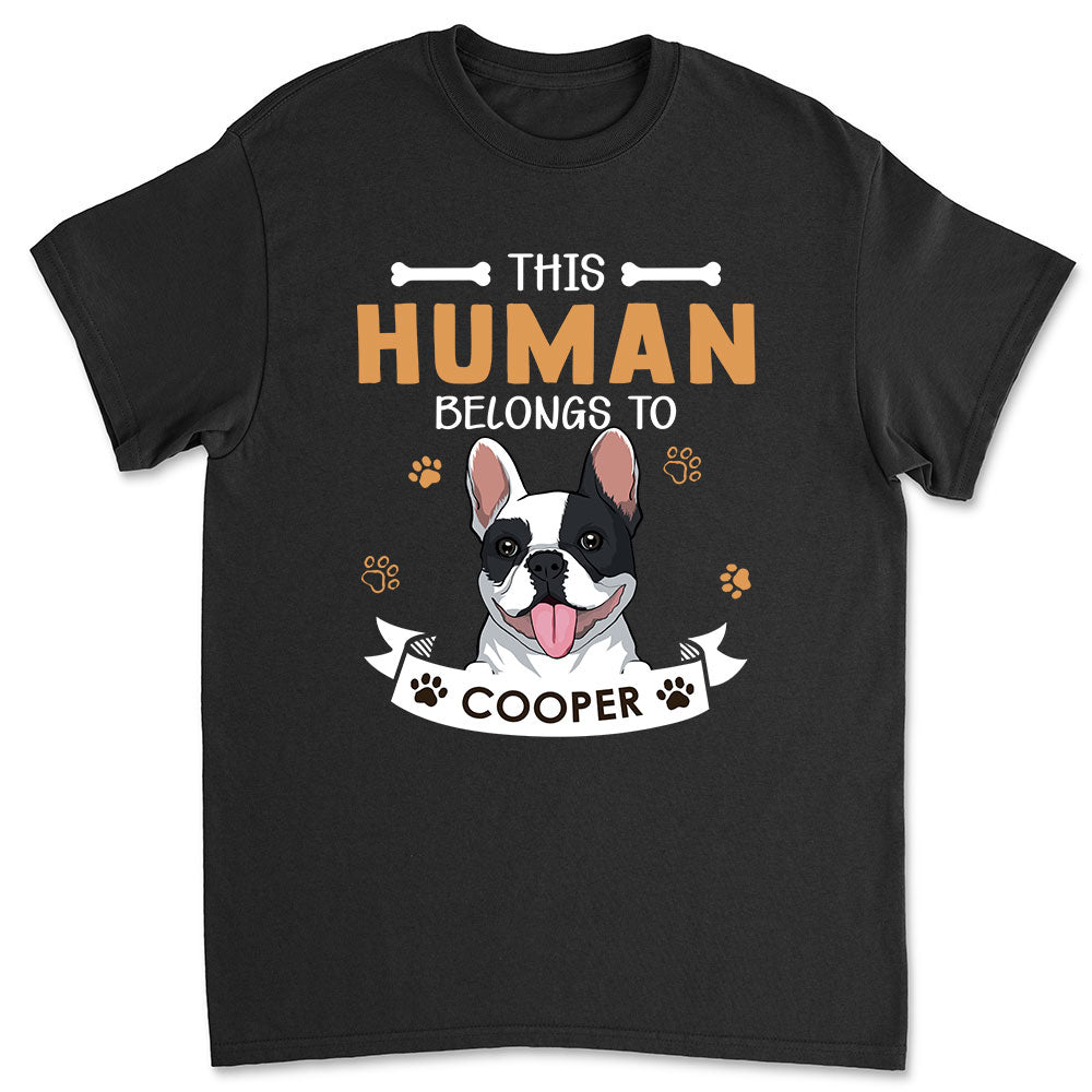 Personalized Unisex T-shirt: The Ideal Gift for Pet Lovers