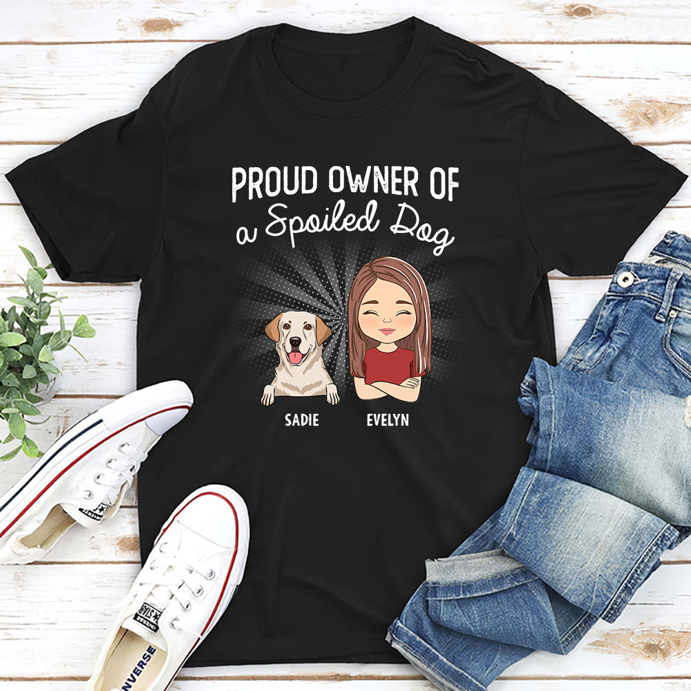 Personalized Unisex 'Proud Pet Owner' T-shirt - Ideal Gift for Pet Lovers