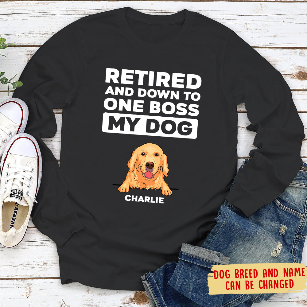 Exclusive Personalized Custom Long Sleeve T - shirt for Pet Lovers