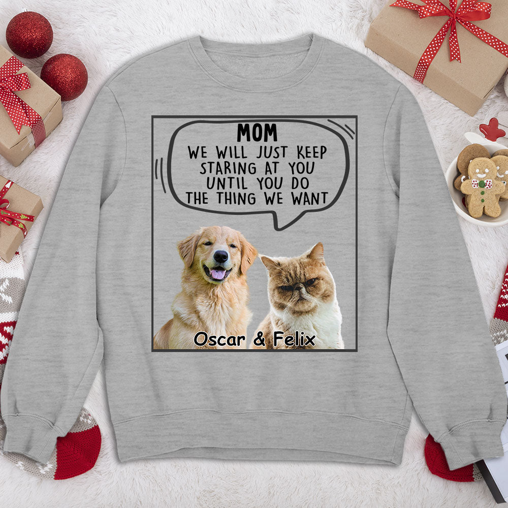 Personalized Custom Pets' Paradise Sweatshirt