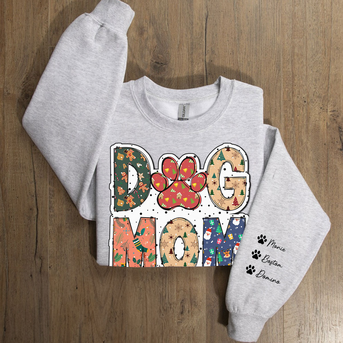 Personalized 'In My Dog Mom Era' Custom Sweatshirt - Ideal Gift