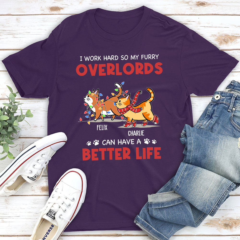 Furry Friends' Delight - Personalized Custom Unisex Pet Lover T-shirt