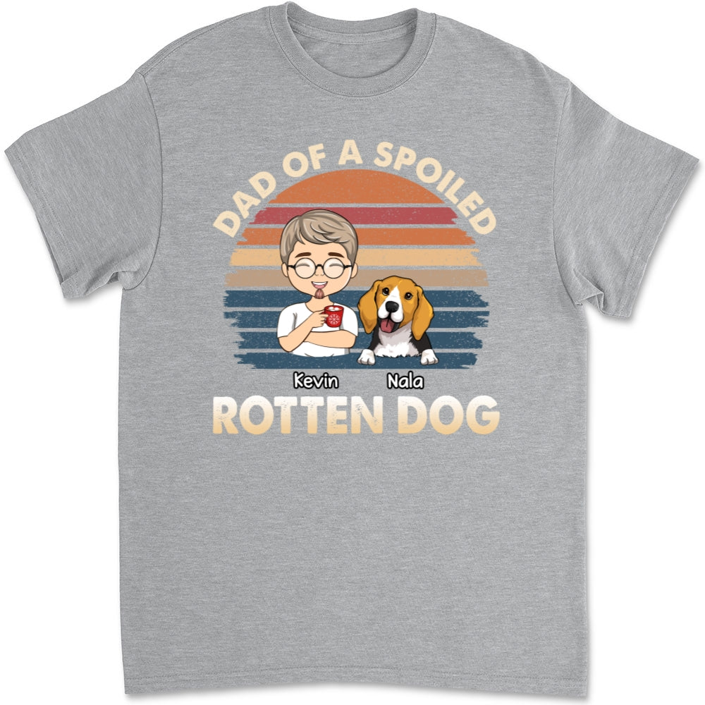 Rotten Dog Version 2 - Customizable Unisex Personalized T - shirt for Pet Lovers