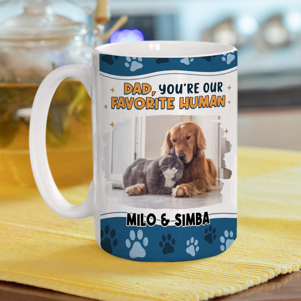Most Loved Personalized Pet Photo Custom Coffee Mug