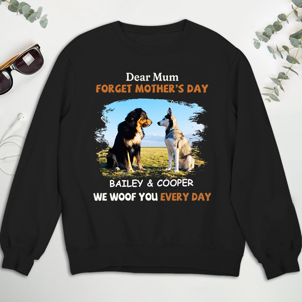 Daily Pet Love - Personalized Custom Mom Sweatshirt