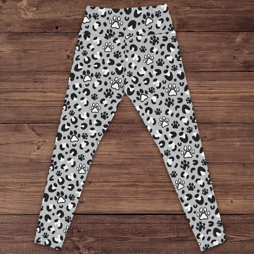 Love Dogs High-Waisted Pet-Themed Leggings for Women