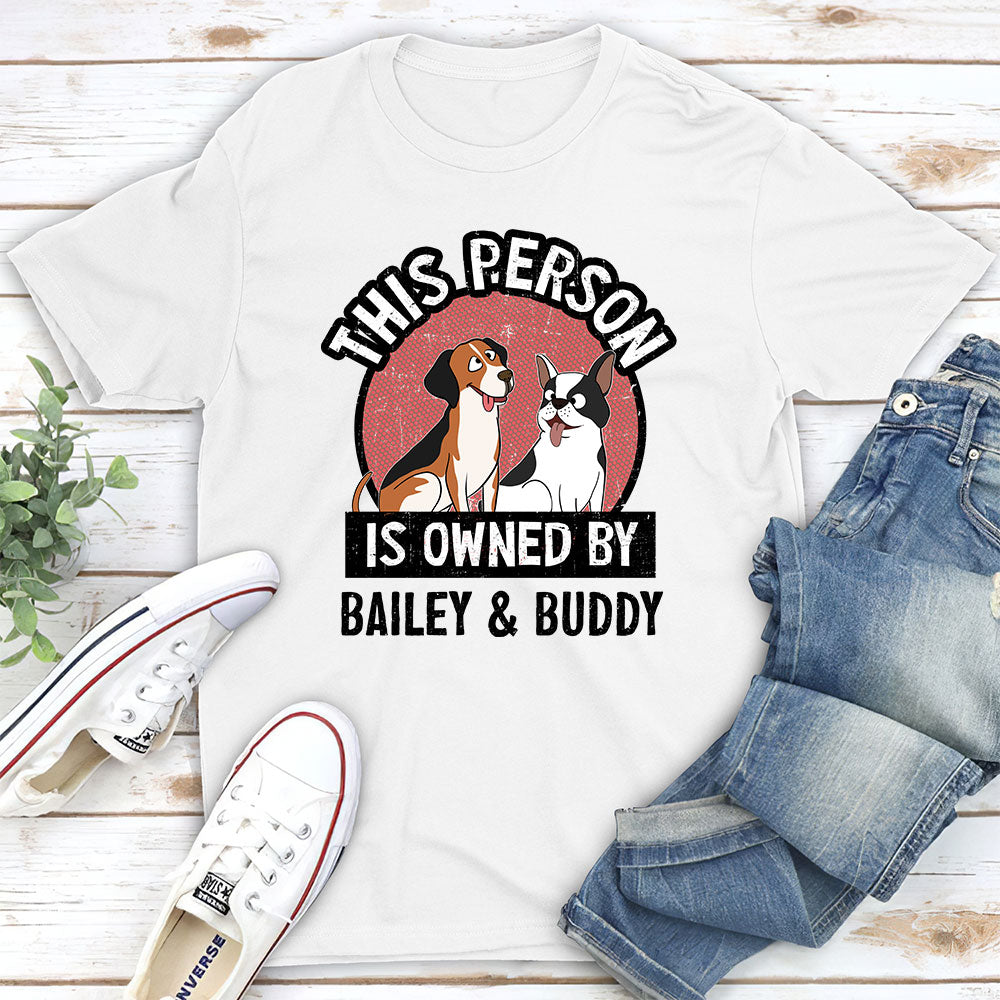 Personalized Custom Unisex T-shirt for Pet Lovers