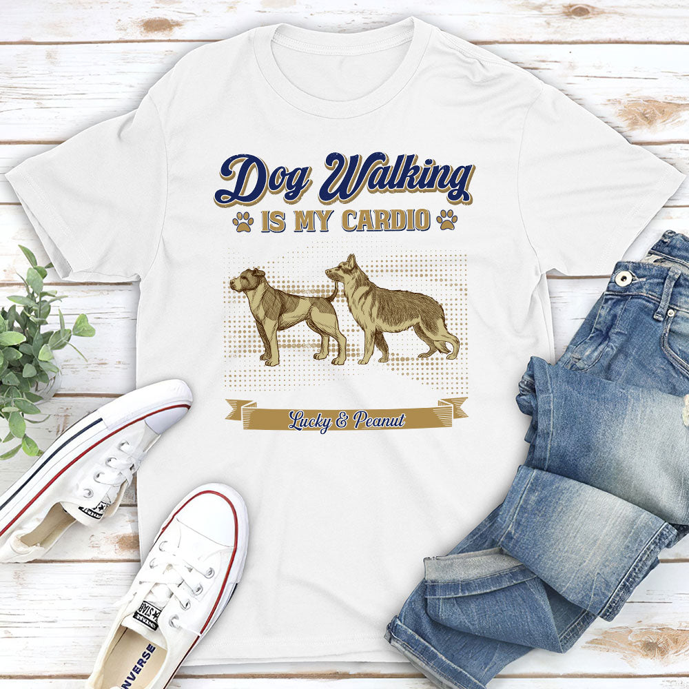 Vintage Dog - Personalized Custom Unisex T-shirt for Pet Lovers