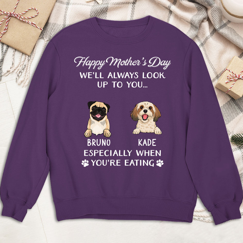 Customizable Dog-Themed Personalized Sweatshirt for Pet Lovers