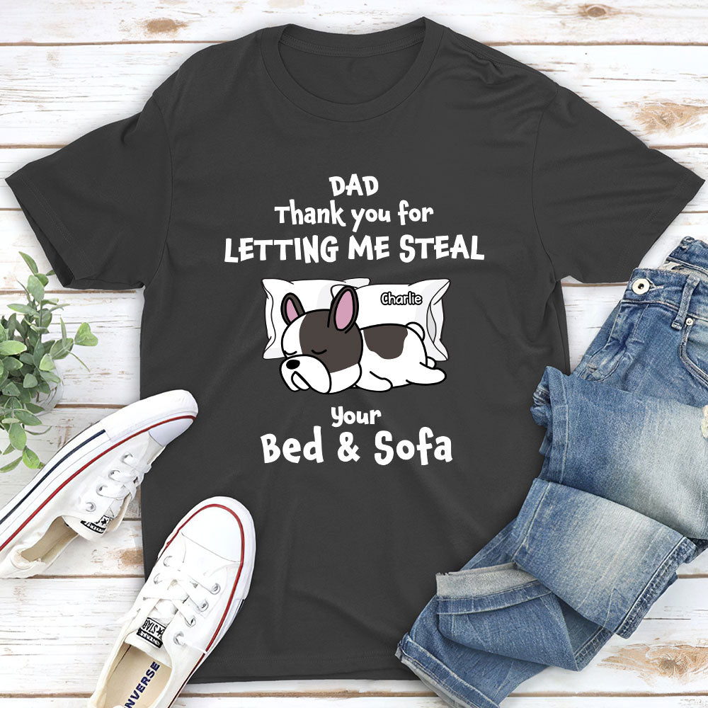Let Me Steal - Customizable Unisex Personalized T-shirt for Pet Lovers