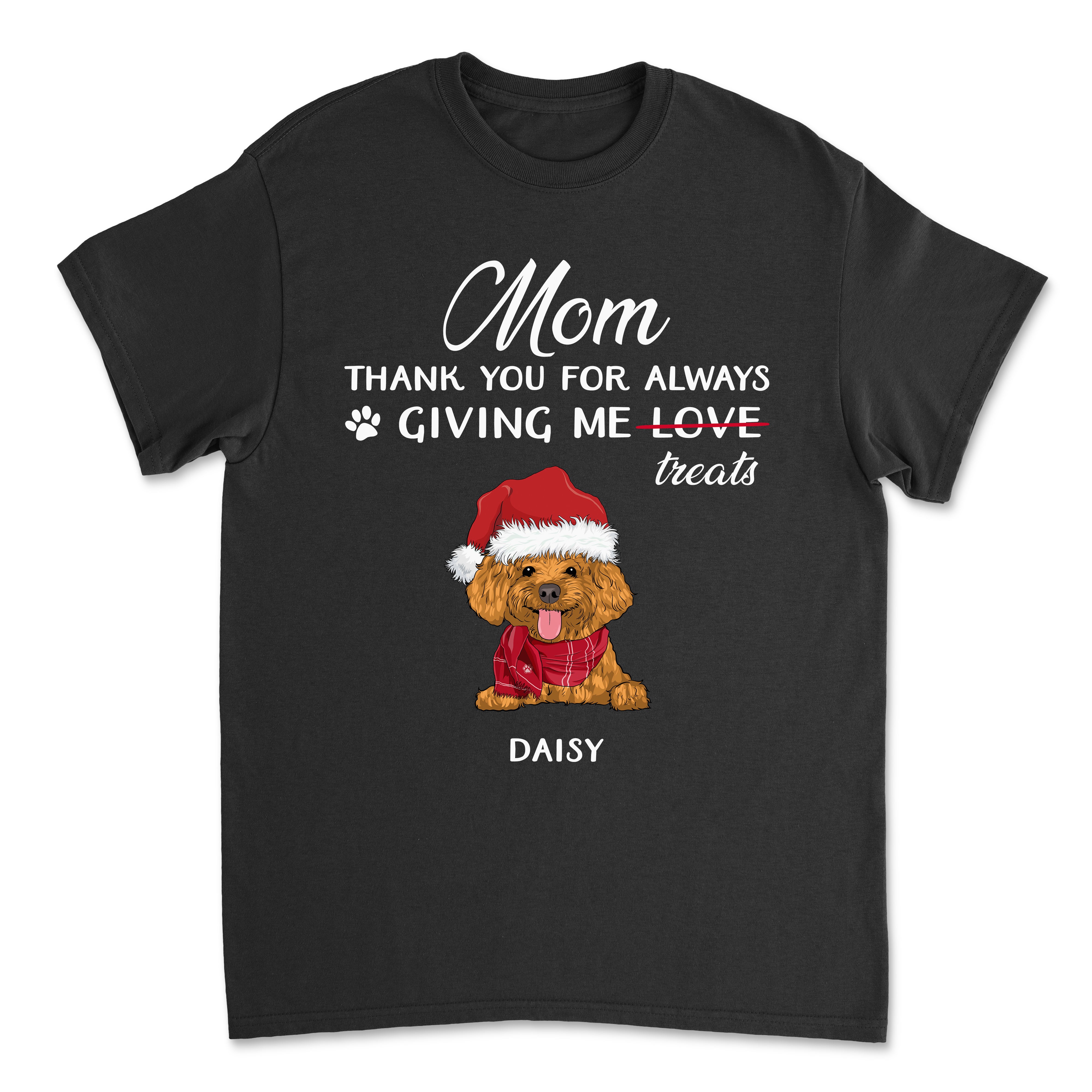 Give Me Love - Customizable Unisex Personalized T-shirt for Pet Lovers