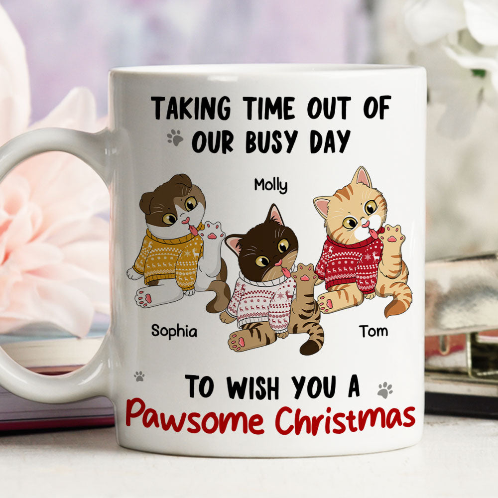 My Busy Day - Customizable Personalized Coffee Mug