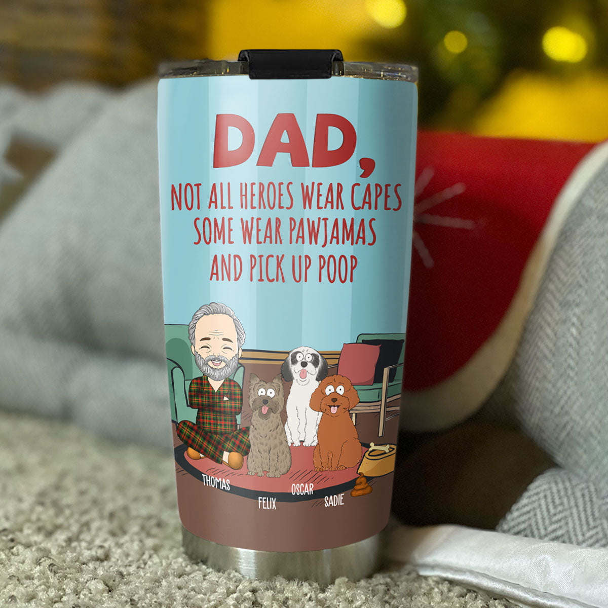 Personalized Hero Poop - Picking Custom Tumbler for All Occasions