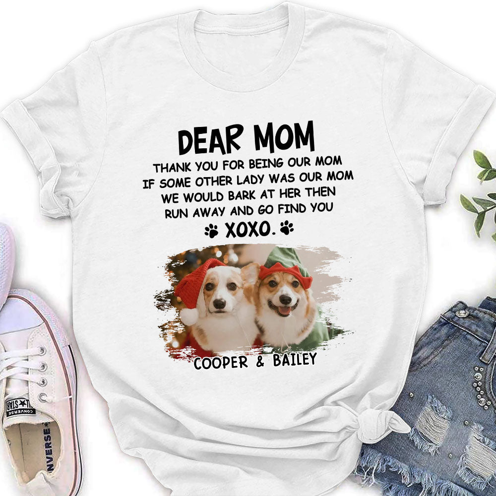 Dear Xoxo Personalized Custom Women's Sleeping T-shirt - Ideal Gift for Pet Lovers