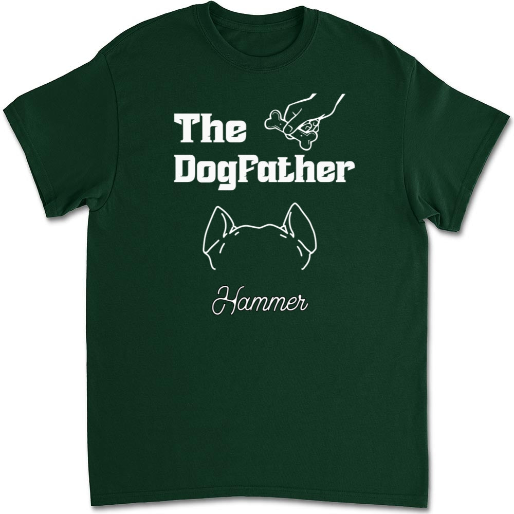 Customizable Unisex Dog Parents T-shirt - Ideal Gift for Pet Lovers