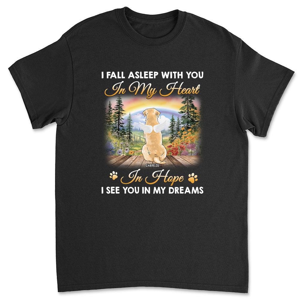 Dreamy Personalized Unisex T-shirt for Pet Lovers