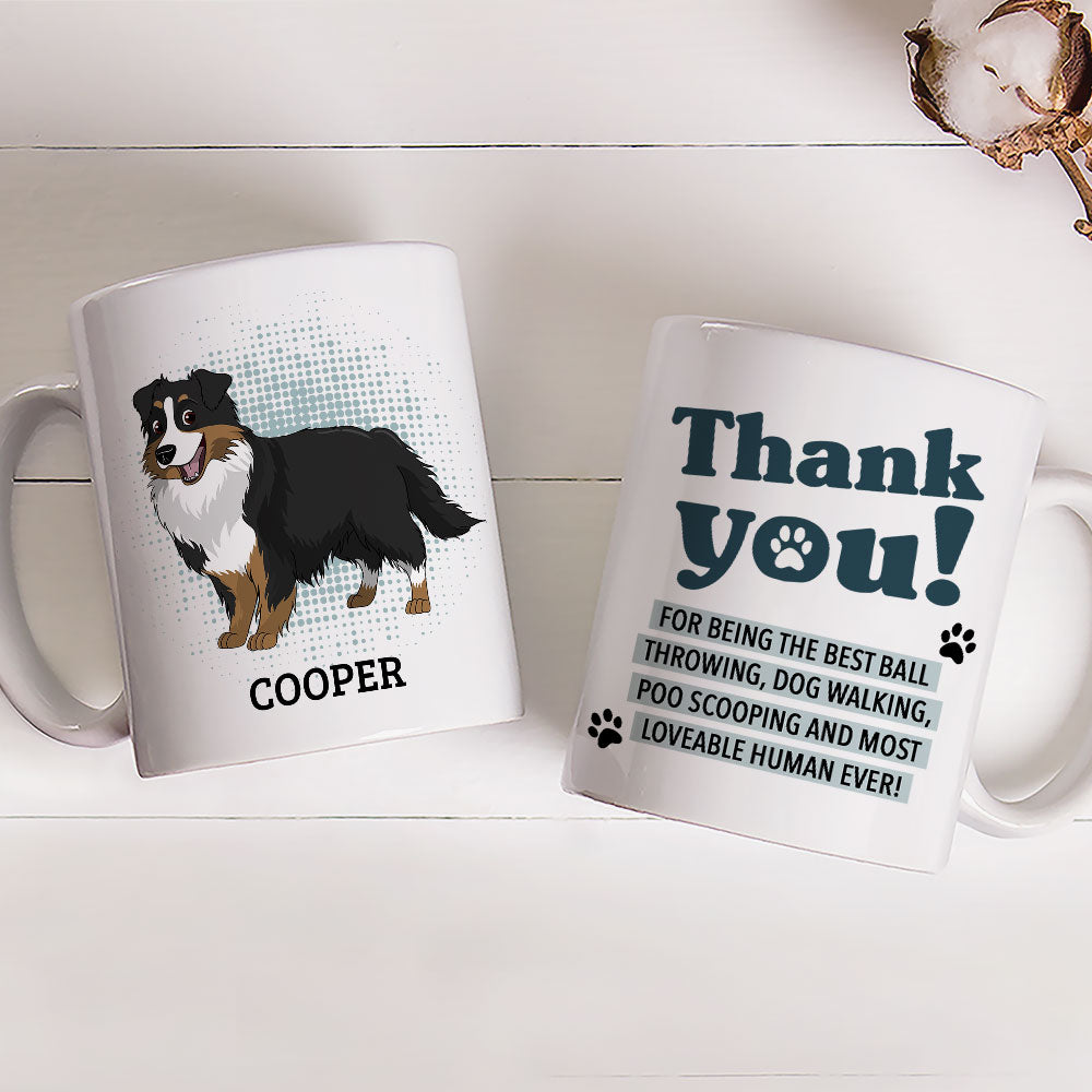 Most Adorable Personalized Custom Coffee Mug for Pet Lovers