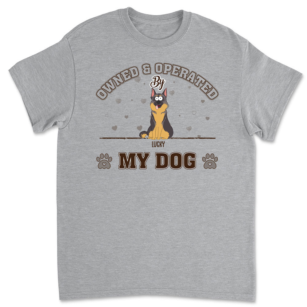 Personalized Custom Unisex Pet Lover T-shirt - Ideal Gift