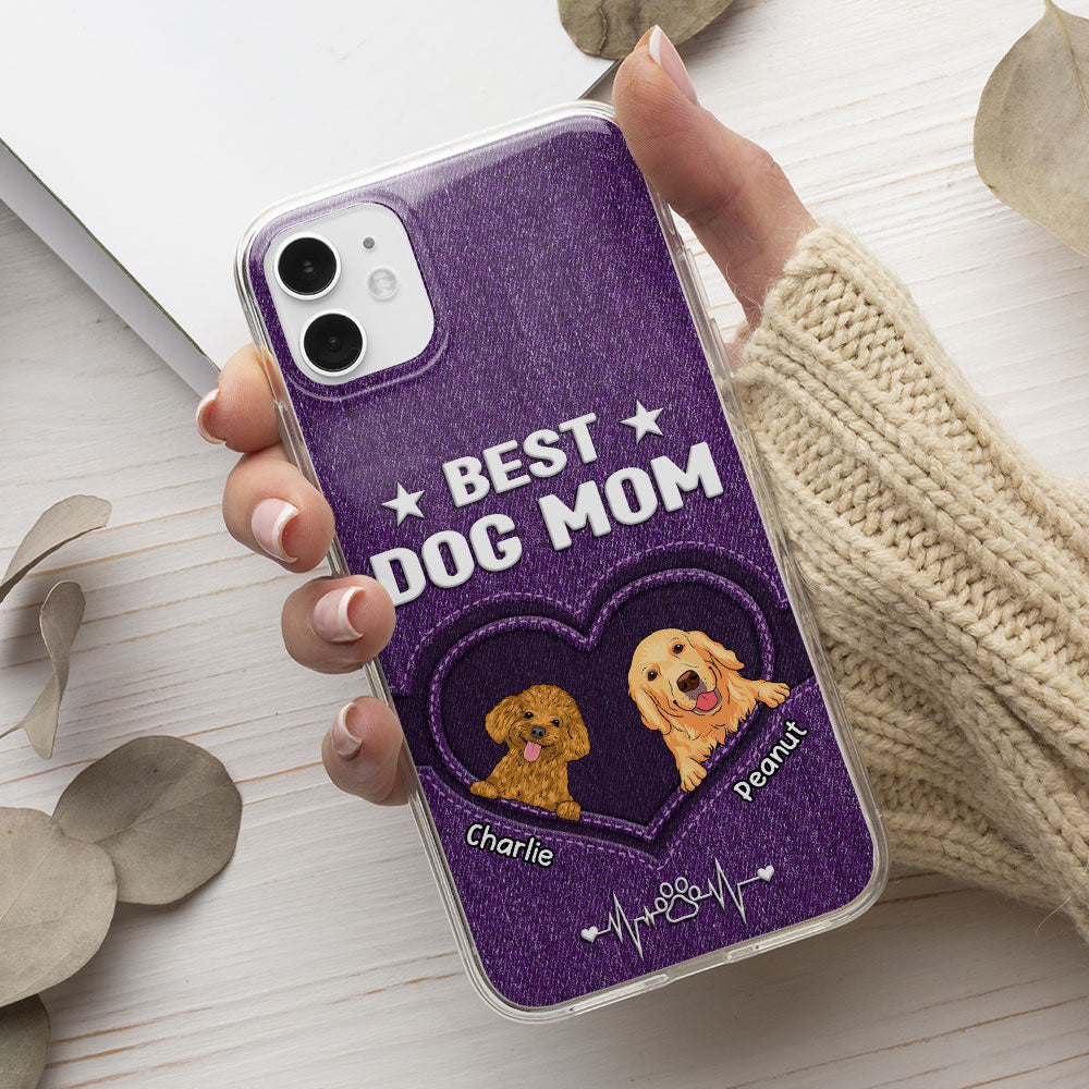 Top-Rated Personalized Dog Dad & Mom Custom Phone Case