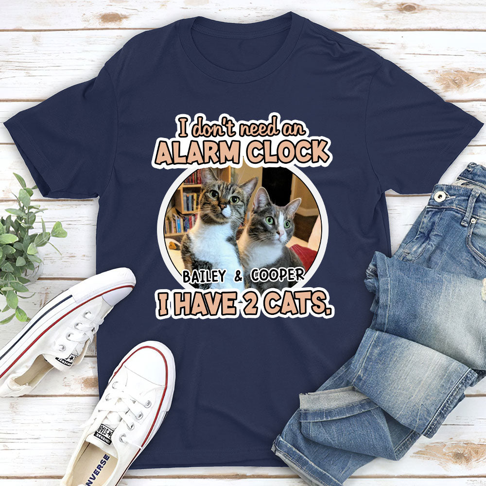 Personalized Unisex 'I Have A Cat' T-shirt - Ideal Gift for Pet Lovers