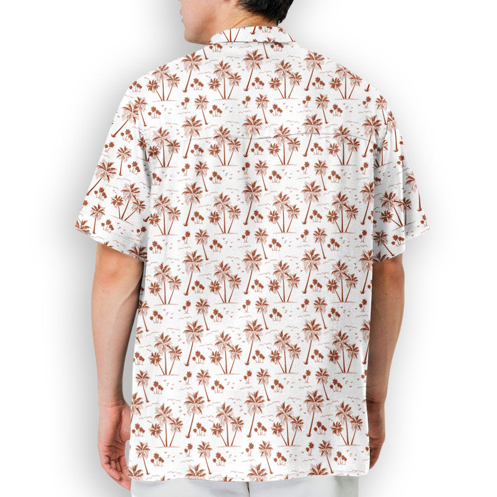 Customizable Tropical Pet Lover's Hawaiian Shirt