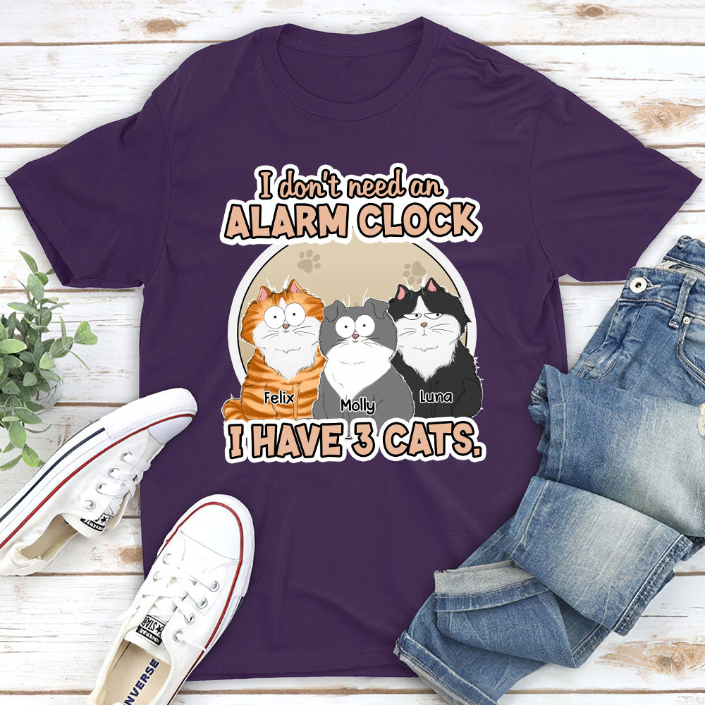 Personalized Unisex 'I Have A Cat' T-shirt - Ideal Gift for Pet Lovers