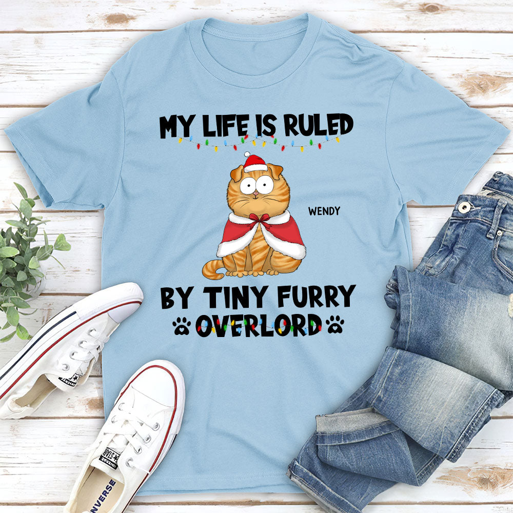 Adorable Personalized Custom Unisex T-shirt for Pet Lovers - Cute Overlords