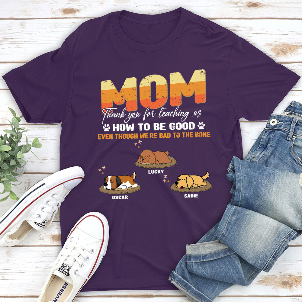 Personalized Custom Unisex Pet Lover's Teaching T-shirt