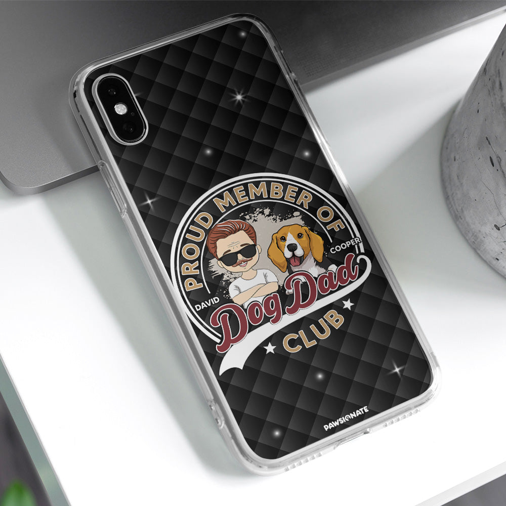 Personalized Custom Pet Lover's Phone Case - A Proud Expression