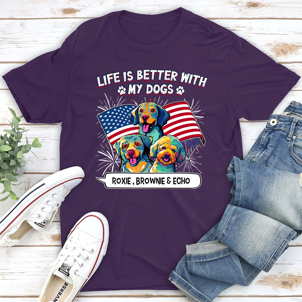 Pop Art Personalized Unisex T-shirt: A Perfect Gift for Pet Lovers