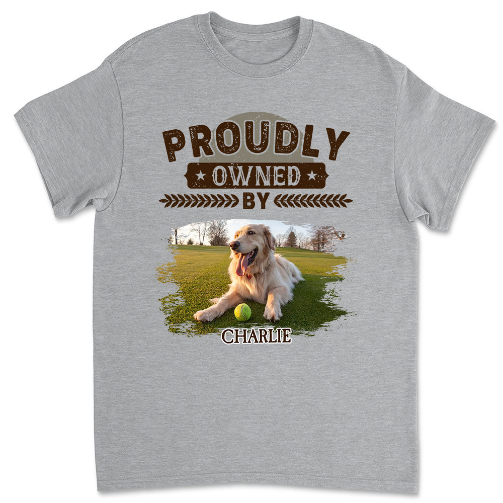 Personalized Custom Unisex Pet Lover's Photo T-shirt