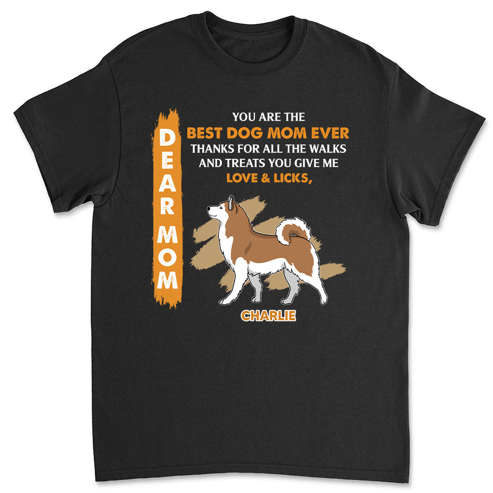 All The Walks - Customizable Unisex Personalized Pet Lover T-shirt