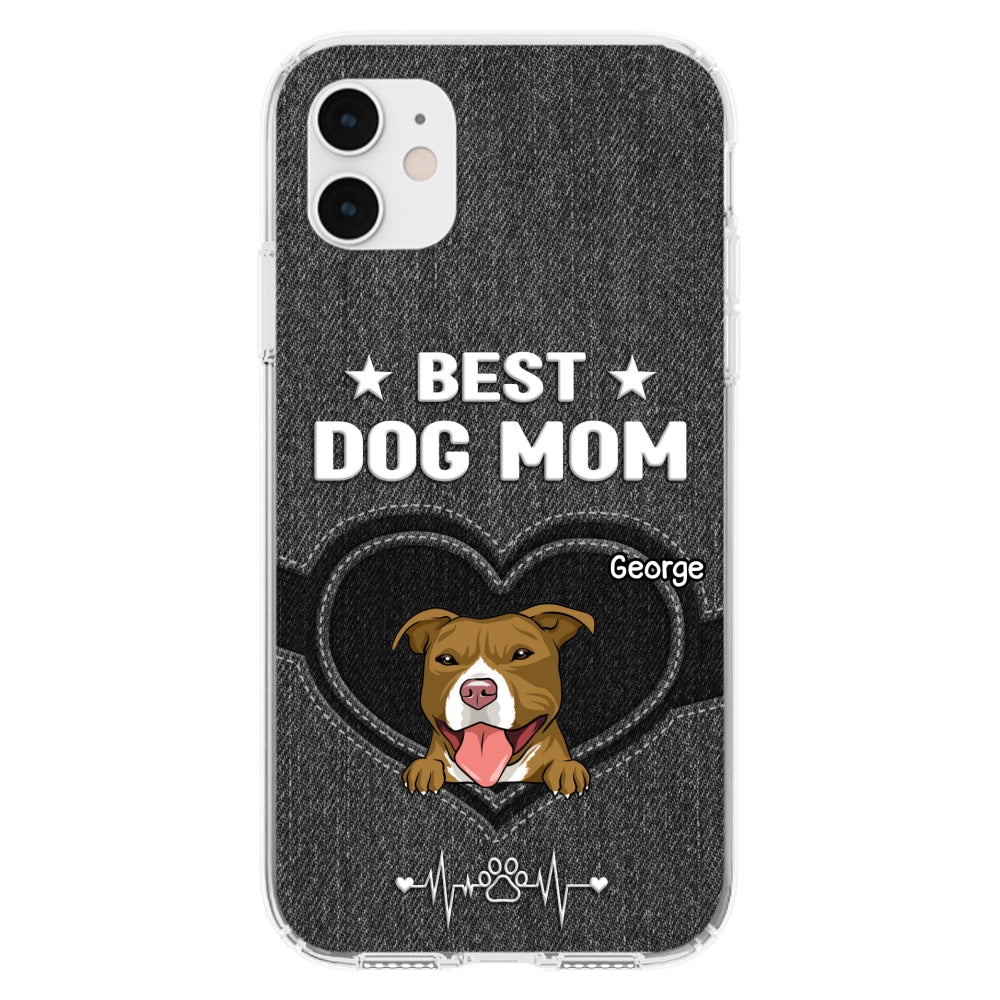 Top-Rated Personalized Dog Dad & Mom Custom Phone Case