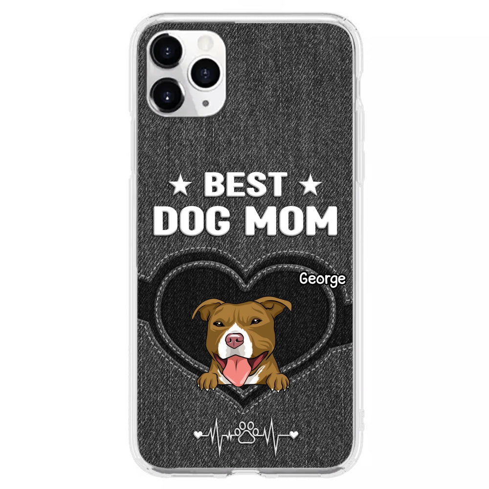 Top-Rated Personalized Dog Dad & Mom Custom Phone Case