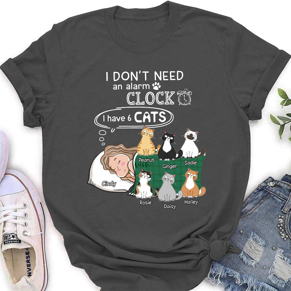 Personalized Custom The Alarm Women's T-shirt - Ideal Gift for Pet Lovers