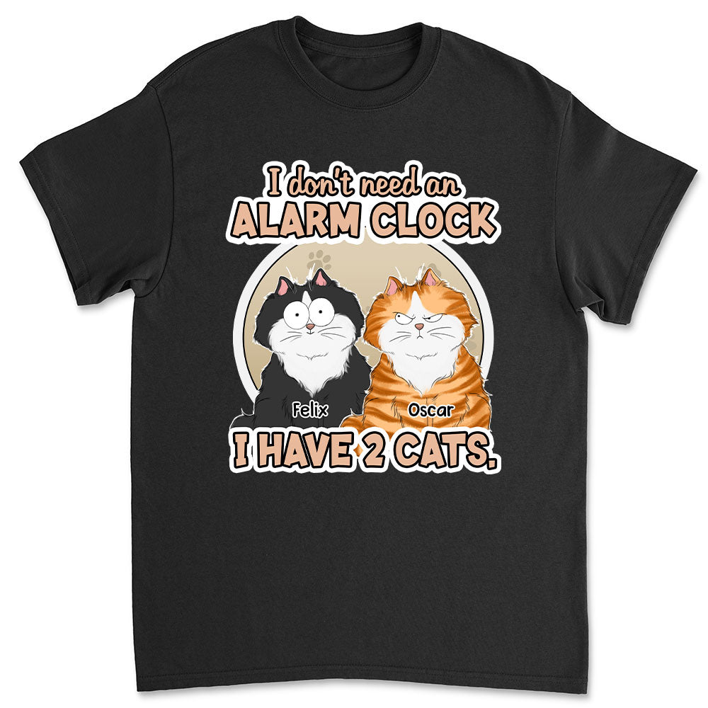 Personalized Unisex 'I Have A Cat' T-shirt - Ideal Gift for Pet Lovers