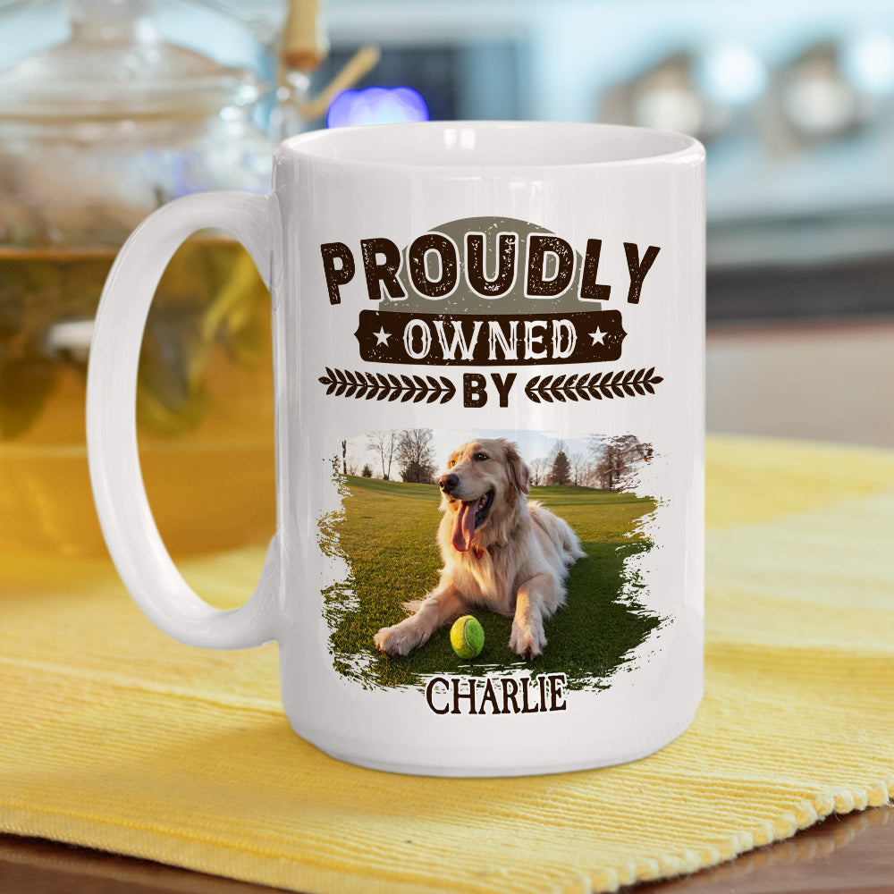 Personalized Custom Coffee Mug - A Perfect Gift for Pet Lovers