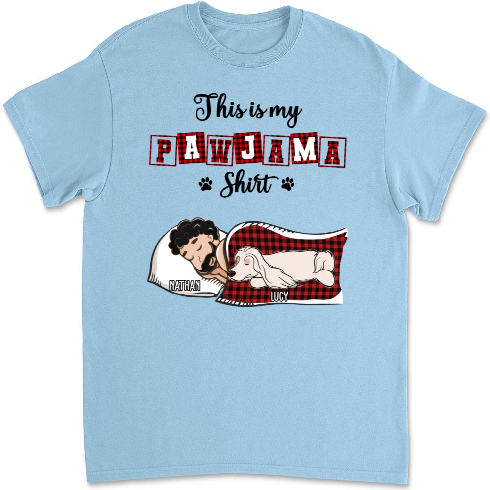 My Sleepshirt Ver Pet 2 - Customizable Unisex Personalized Pet Lover T-Shirt