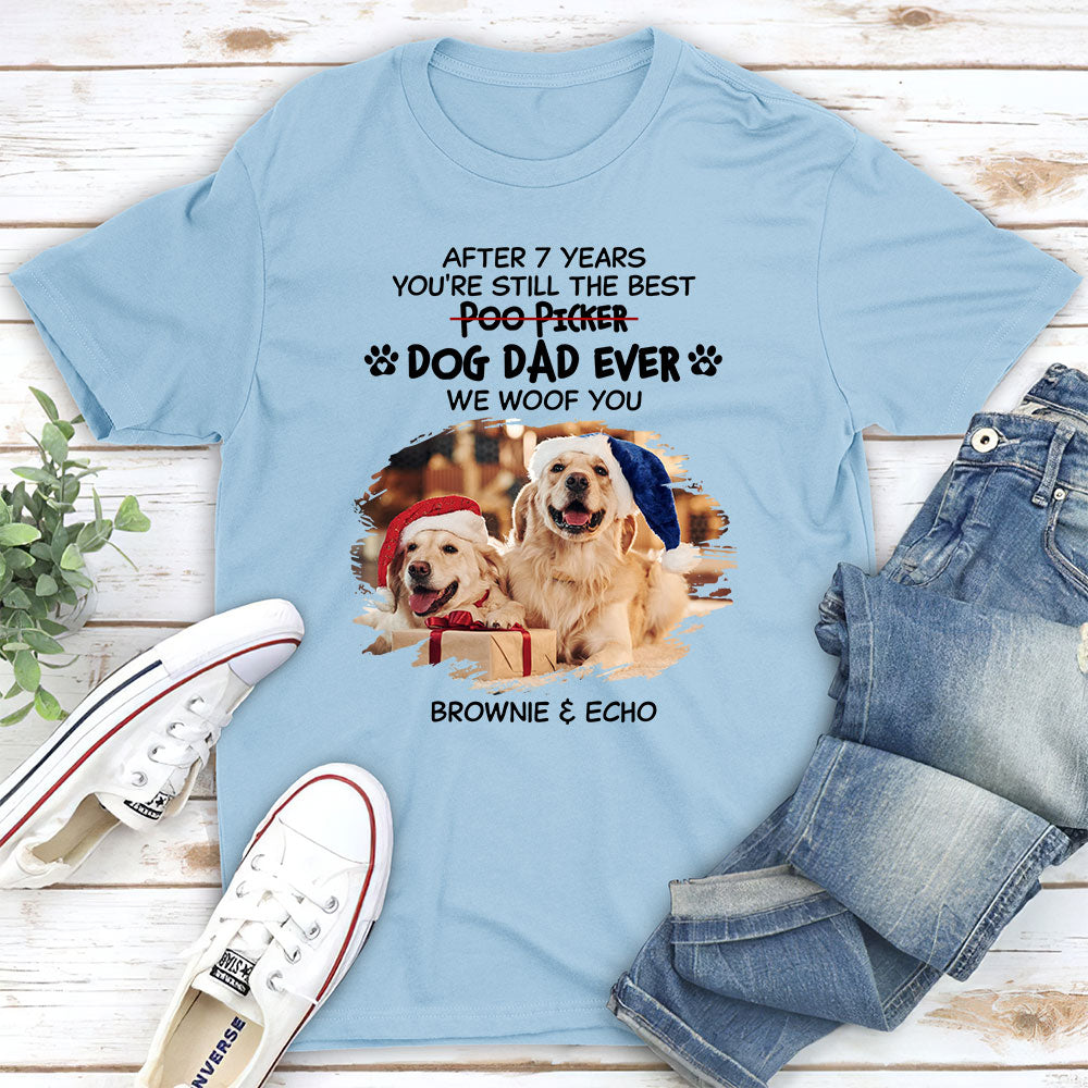 Top-Rated Personalized Unisex Pet Lover Poo Picker T-shirt