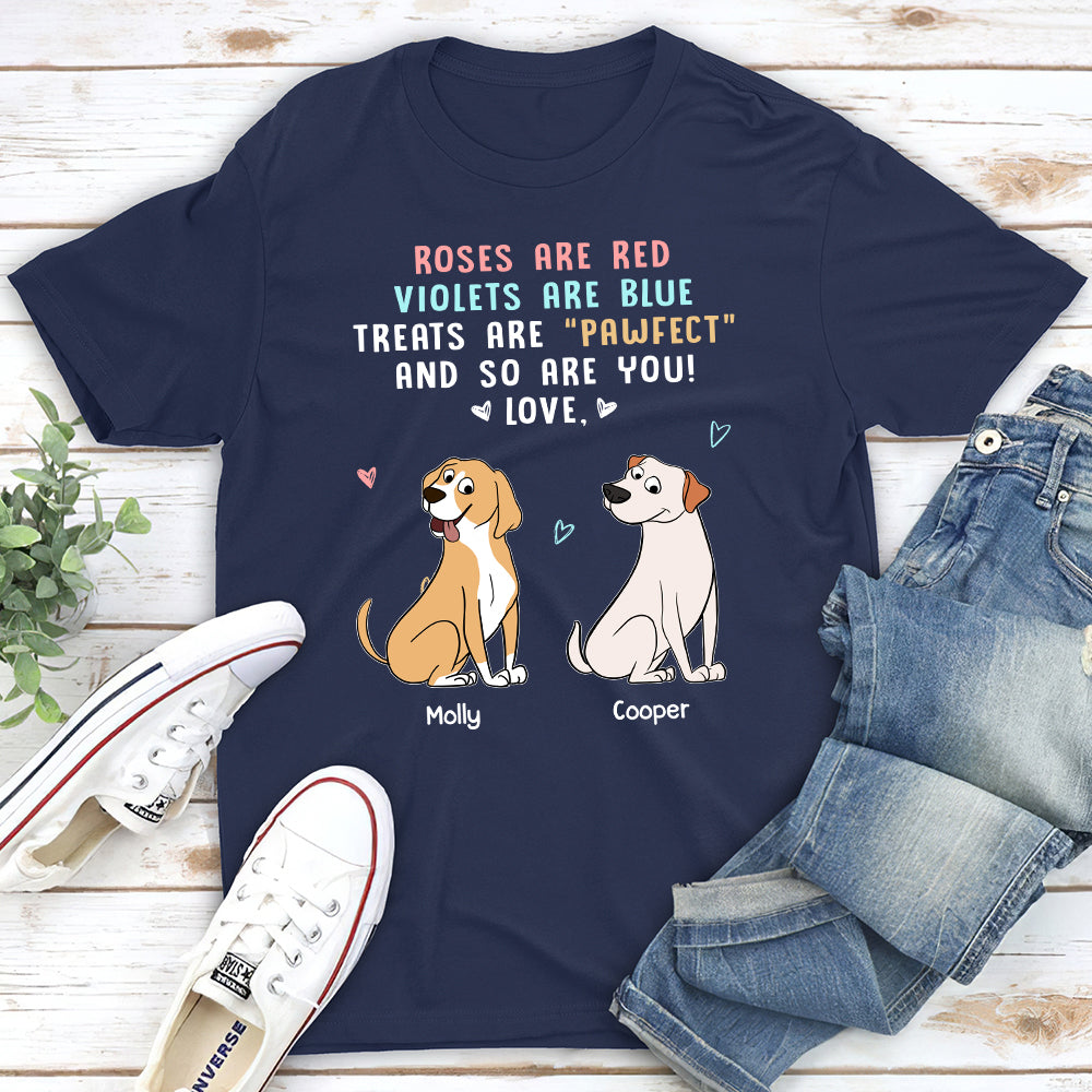 Pawfect Personalized Unisex Custom T-shirts for Pet Lovers
